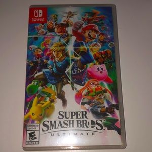 Nintendo Switch Super Smash Bros